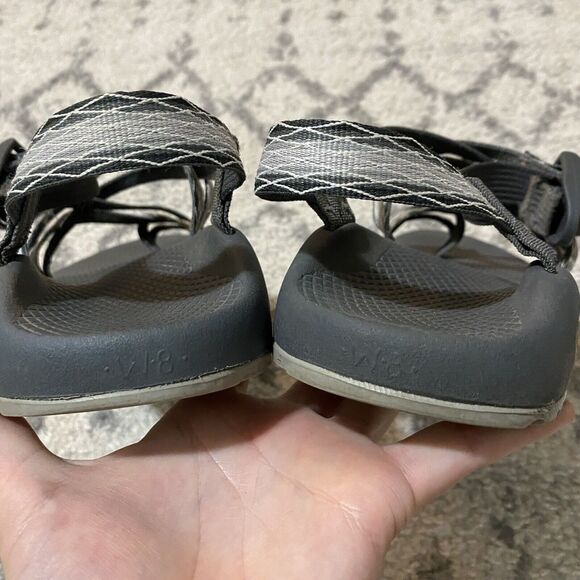 Chaco ZX/2 Classic Hiking Sport Sandals Women's Gray Nylon - US 8 Beach - Picture 6 of 8